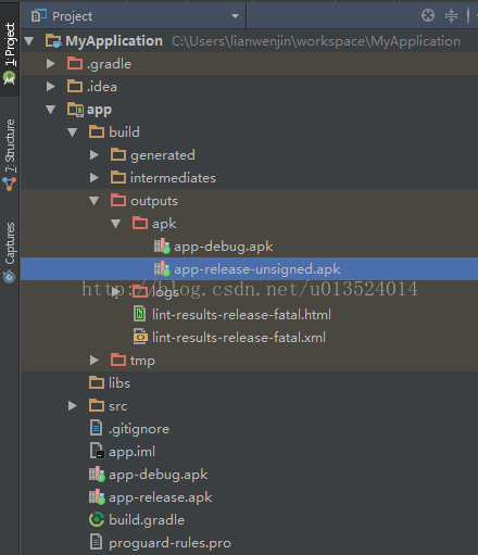 android debug和release区别 apk debug release 区别_发行版_05