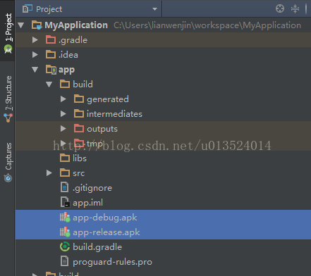 android debug和release区别 apk debug release 区别_发行版_09