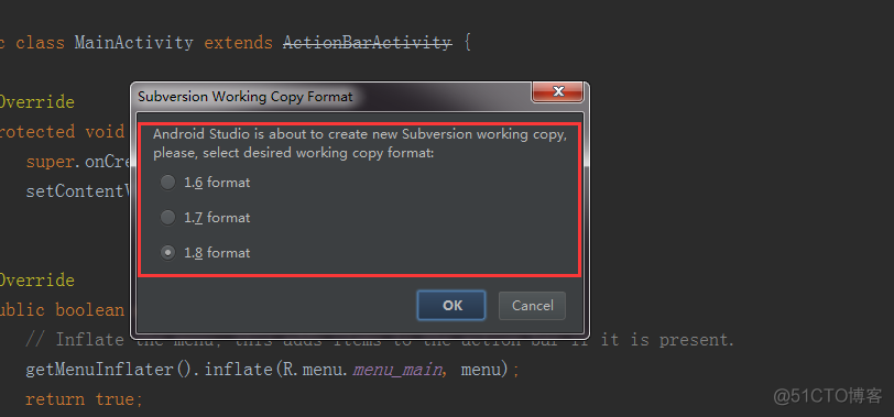 androidstudio 自带svn androidstudio关联svn_服务器_05