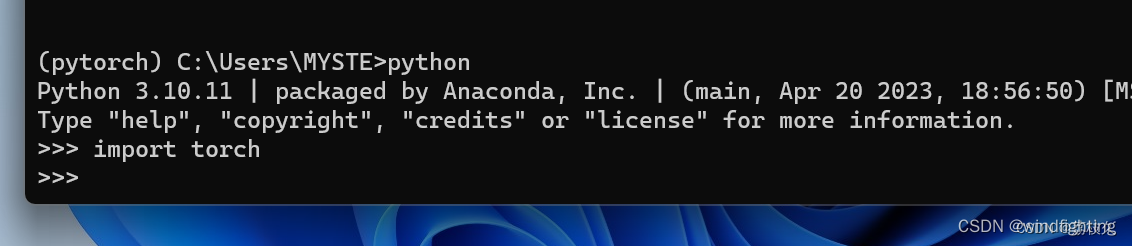 安装pytorch cuda版 pytorch cuda 11.2_python_05