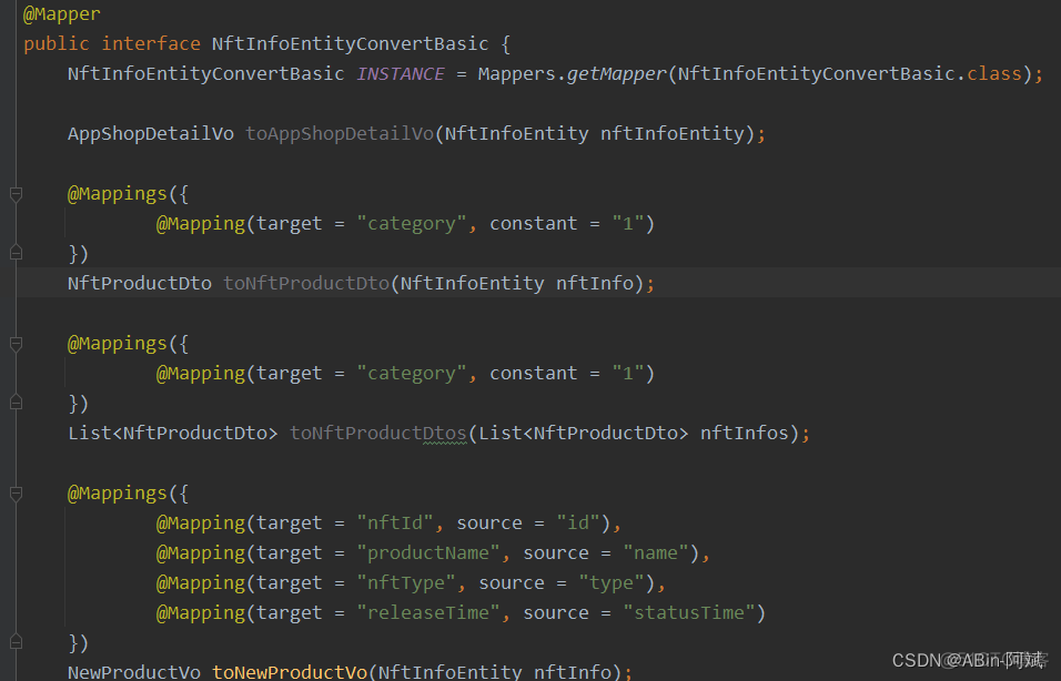 typescript 父类 mapstruct父类属性_语法树_04