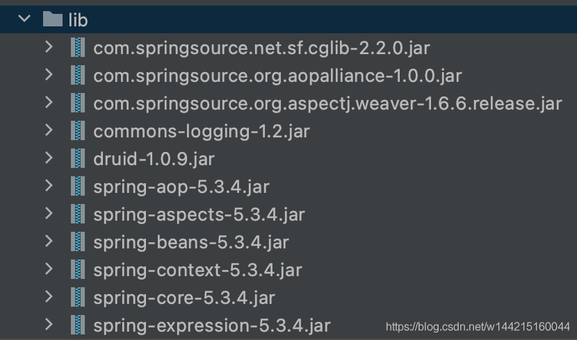 aspectj原理 java java aop原理_xml