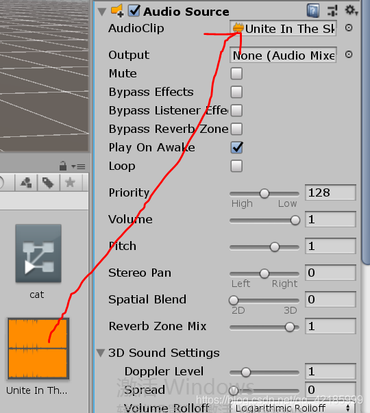 audio组件 java audio组件用来播放音频_Audio Listener 组件_02