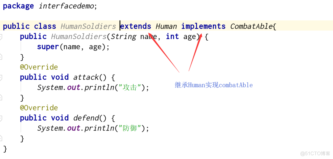 binary类型 java接口 java的接口类型_父类_07