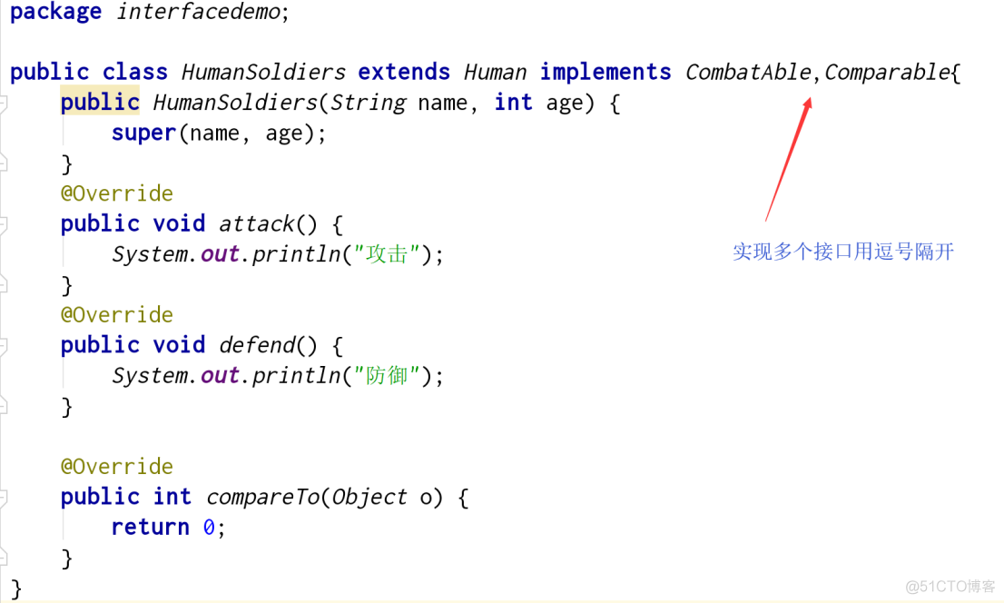 binary类型 java接口 java的接口类型_子类_10