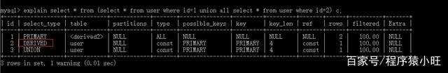 buffer join mysql using 执行计划 mysql执行计划是什么_mysql_12