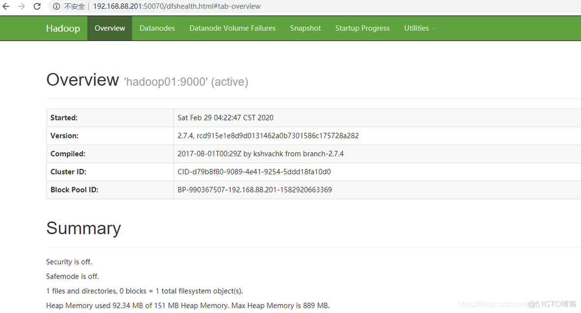 centos hadoop客户端安装配置 hadoop安装配置步骤_hadoop_77