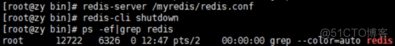 centos下 redis 开启密码登陆 centos进入redis_redis_06