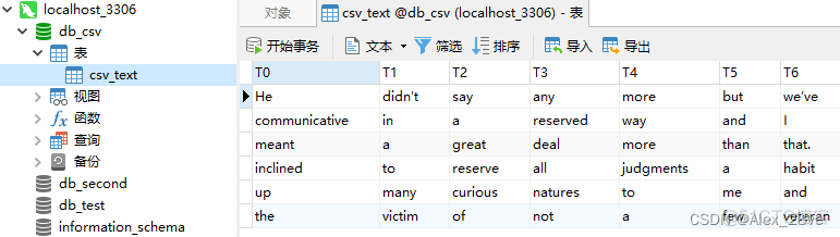 csv python 导入数组 python将csv导入数据库_数据库