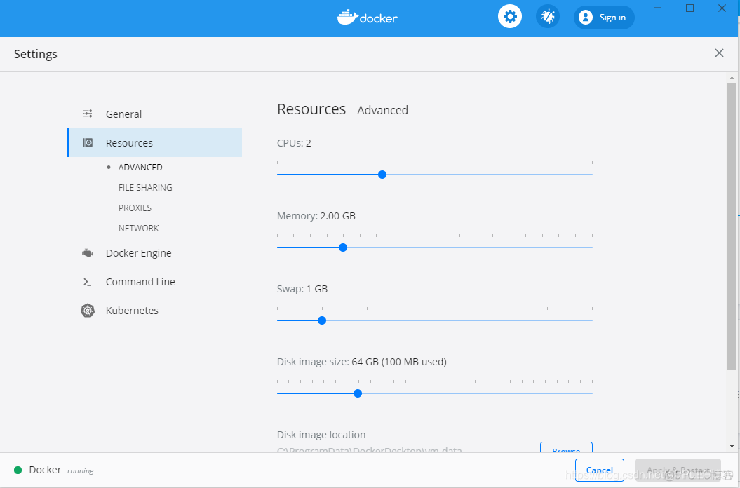 daemon docker win10 文件 docker window10_windows_08