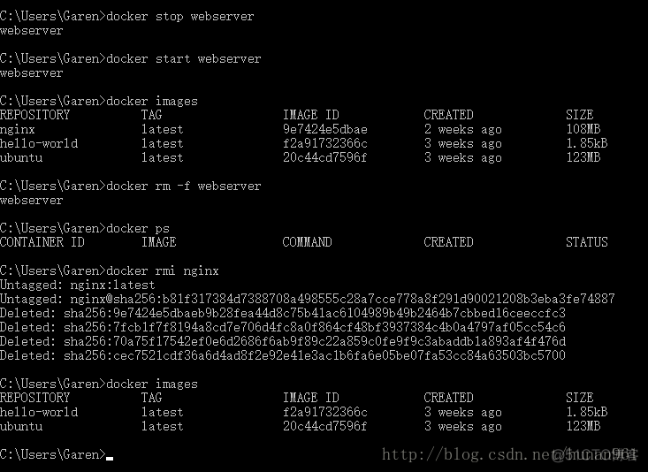 daemon docker win10 文件 docker window10_docker_14