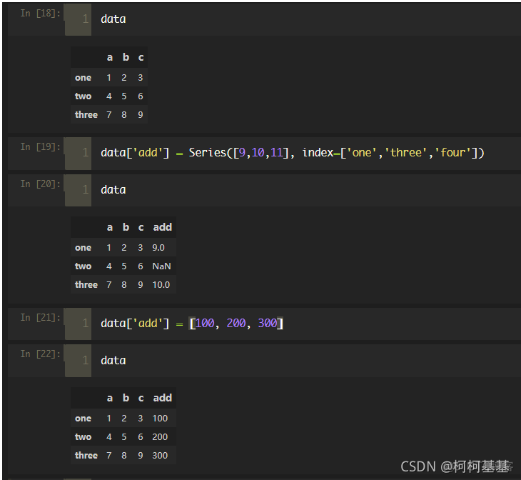 dataframe python 取值 按时间索引 python中dataframe如何索引_数据分析