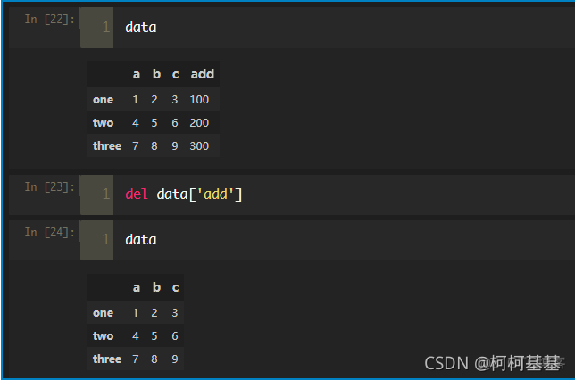 dataframe python 取值 按时间索引 python中dataframe如何索引_数据分析_02