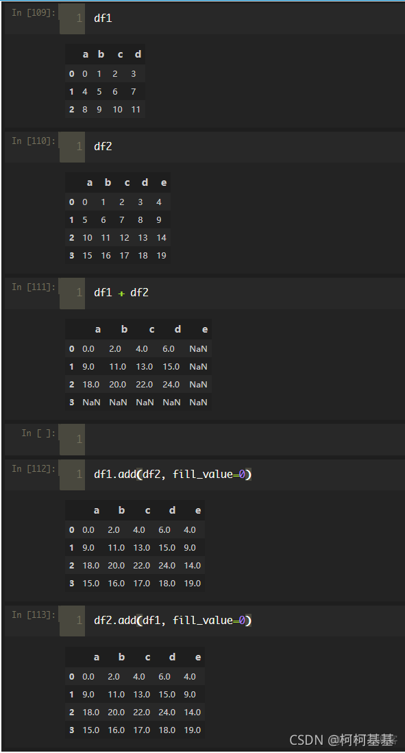 dataframe python 取值 按时间索引 python中dataframe如何索引_数据分析_09