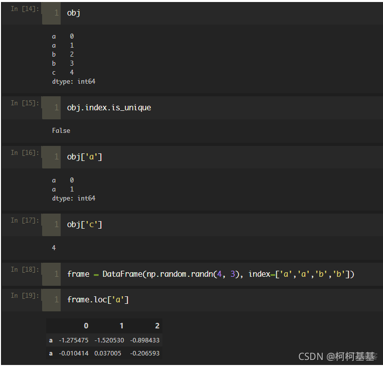 dataframe python 取值 按时间索引 python中dataframe如何索引_赋值_17