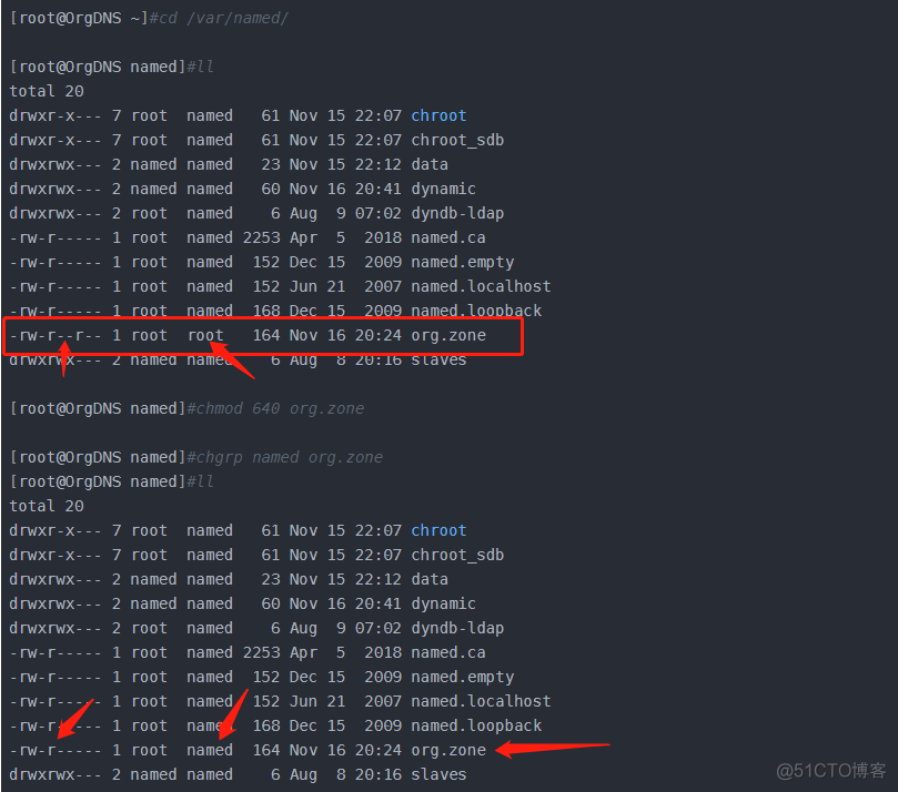 dns 搭建架构 dns框架_linux_20