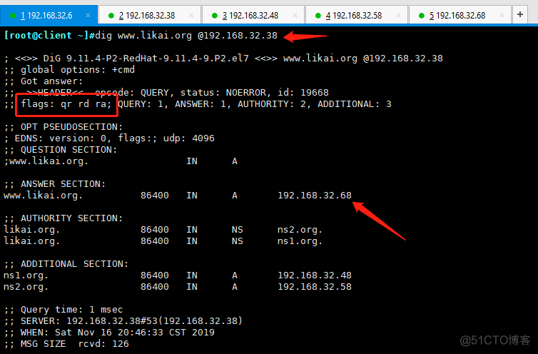 dns 搭建架构 dns框架_ Linux NDS实验_21