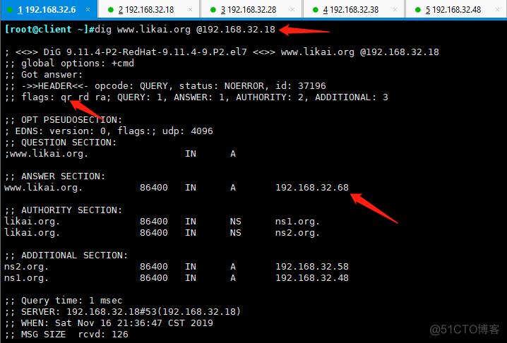 dns 搭建架构 dns框架_ Linux NDS实验_29