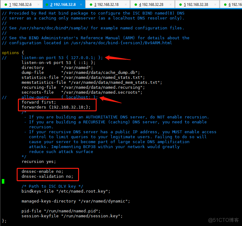 dns 搭建架构 dns框架_ Linux NDS实验_30