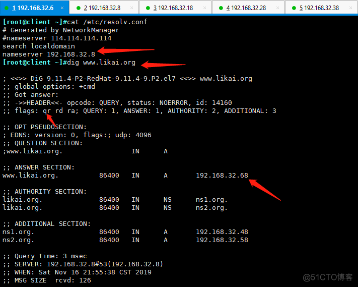 dns 搭建架构 dns框架_linux_31