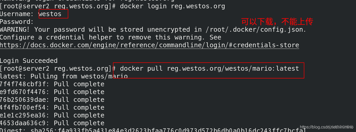 docker hub 发布 dockerhub搭建_harbor_21