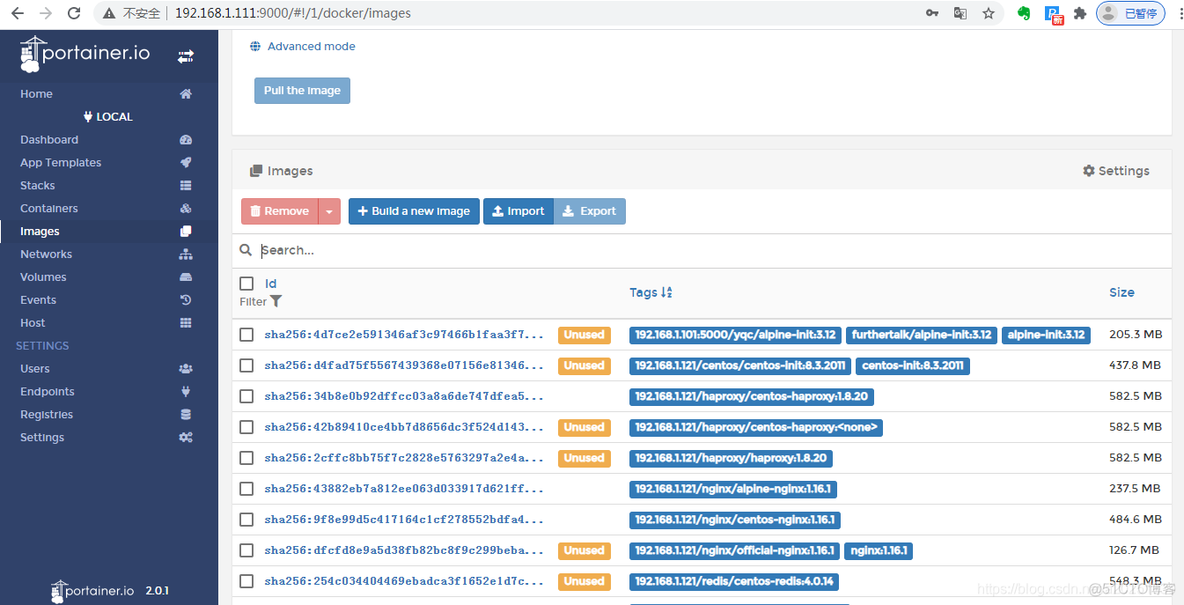 docker win 管理器 docker管理界面_portainer_06