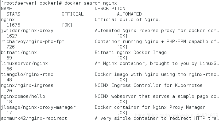 docker 个人仓库 docker官方仓库_docker_05