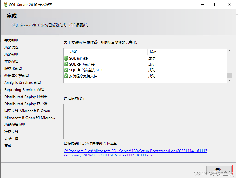 sql server 强制脱机 sql server2016脱机安装_Server_23