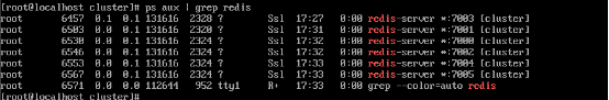 redis cluster 集群如何配置多主 redis cluster集群搭建_集群_04