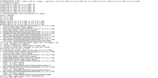 redis cluster 集群如何配置多主 redis cluster集群搭建_集群_05