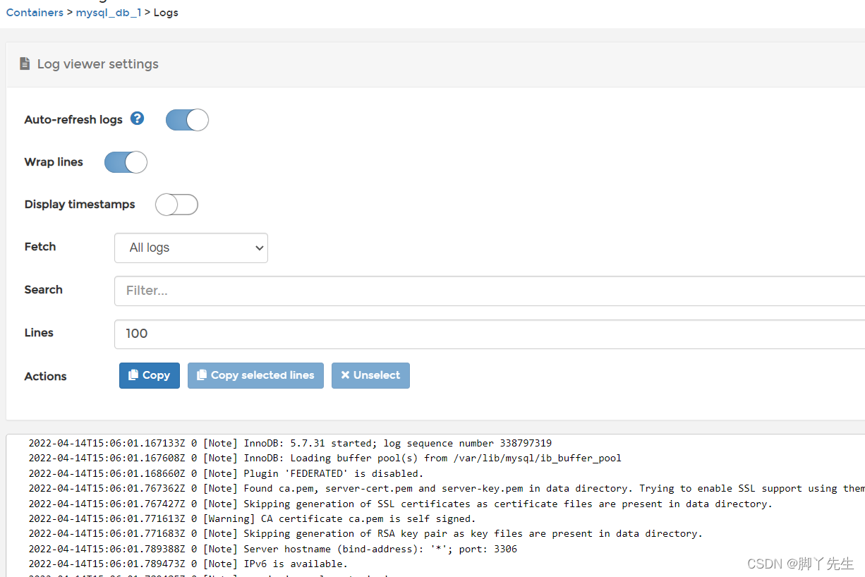 docker可视化工具推荐 可视化docker管理工具_容器_15