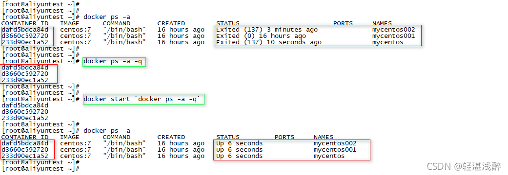 docker安装linux镜像作用 docker镜像中安装yum命令_mysql_08