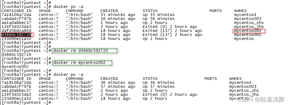 docker安装linux镜像作用 docker镜像中安装yum命令_docker安装linux镜像作用_18