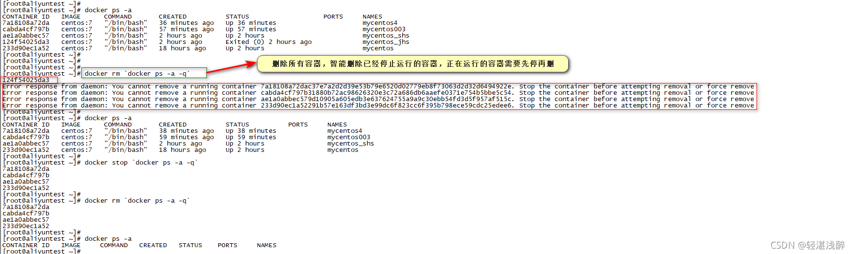 docker安装linux镜像作用 docker镜像中安装yum命令_docker_19