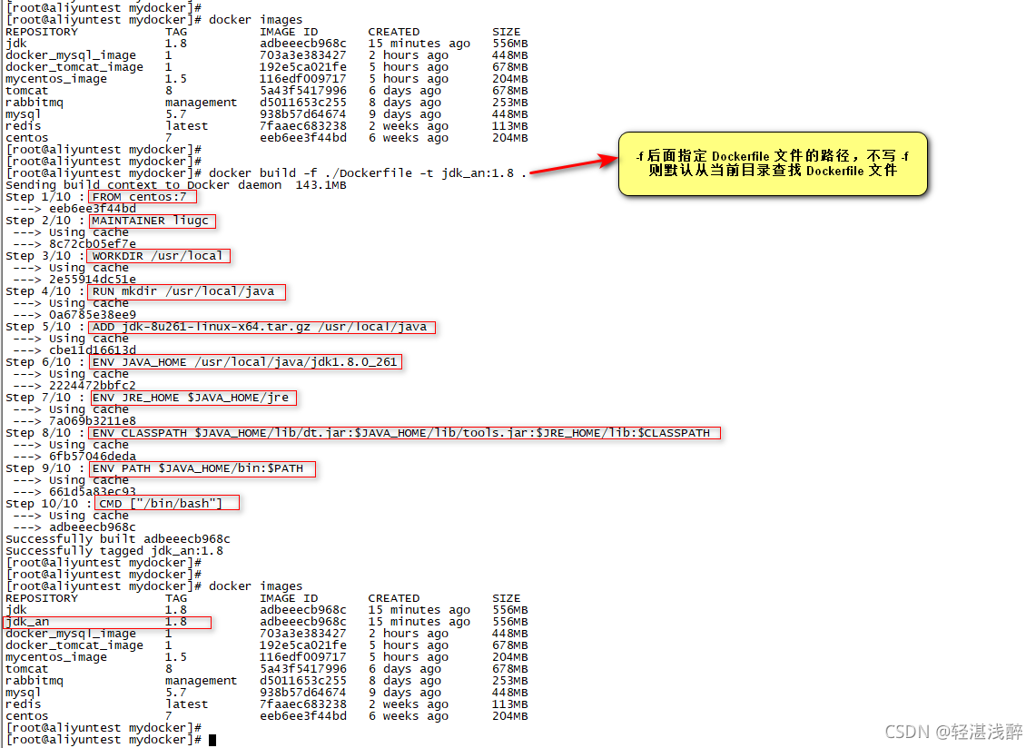 docker安装linux镜像作用 docker镜像中安装yum命令_mysql_40