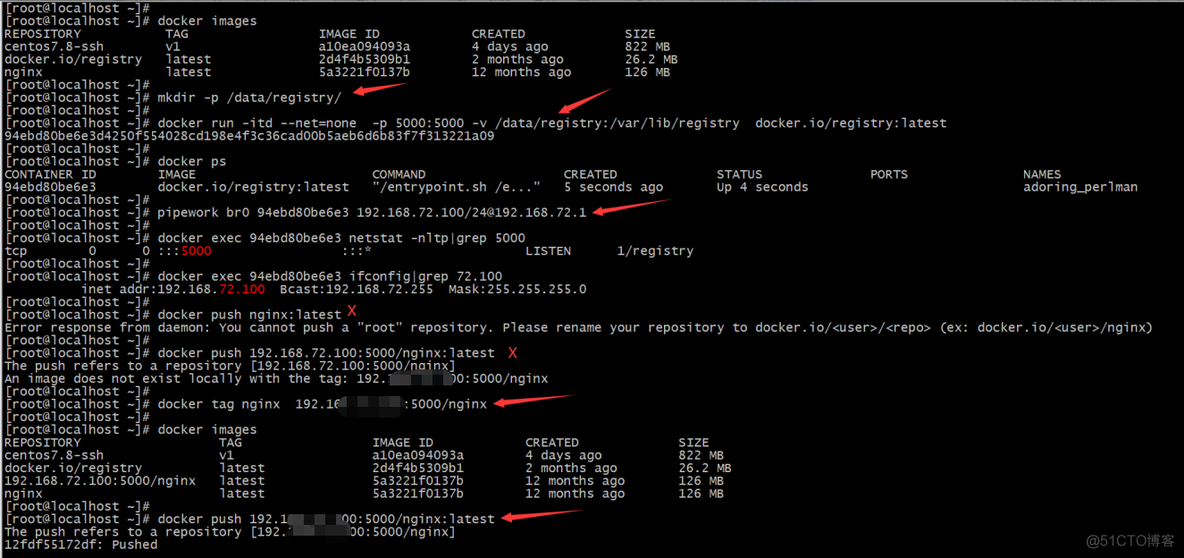 kubernetes从harbor拉取镜像没有权限解决方法 kubernetes 镜像仓库_docker_02