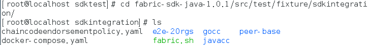 fabric安装java链码 fabric-sdk-java_java_11