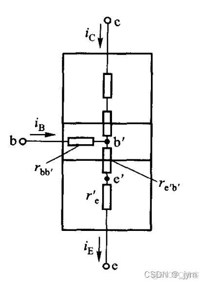 python 等效电路模型 等效电路怎么分析_三极管_14