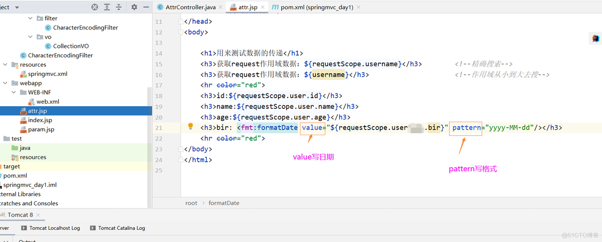 Java mapper 接收map参数 springmvc接收map的坑_tomcat_26