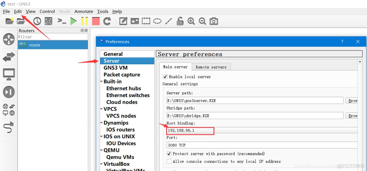 gns3加载ios3660下载 gns3安装使用教程_网络图_18