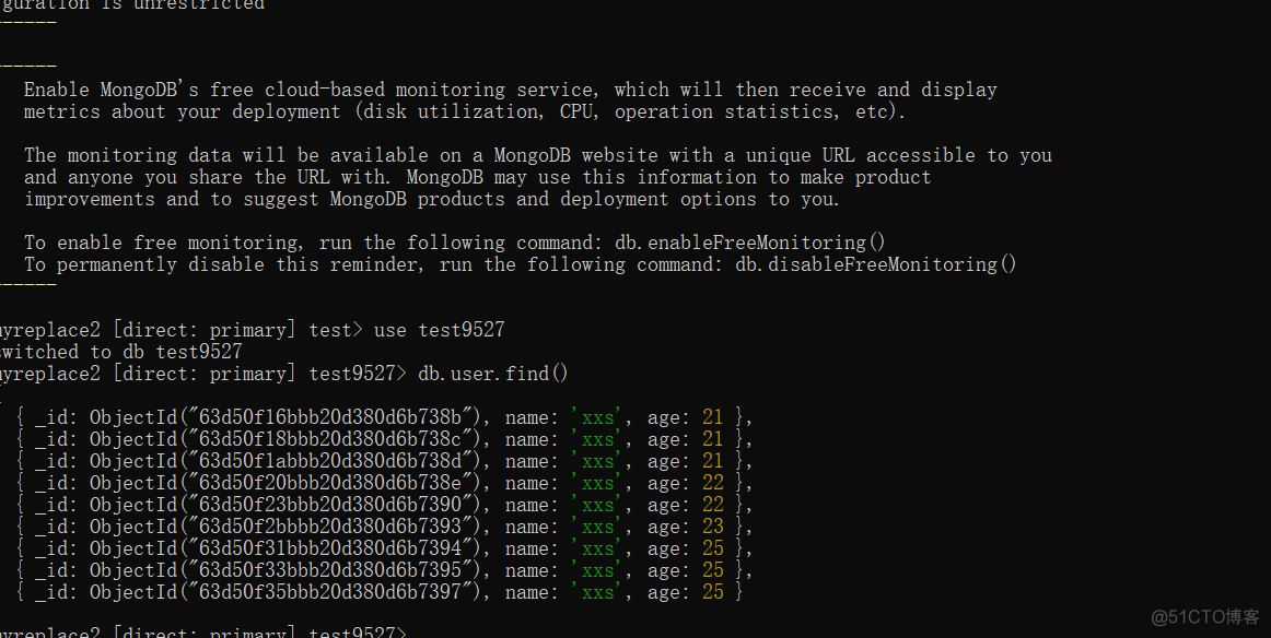 mongodb 分片集群配置文件验证用户  mongodb分片集群搭建_mongodb分片集群_10