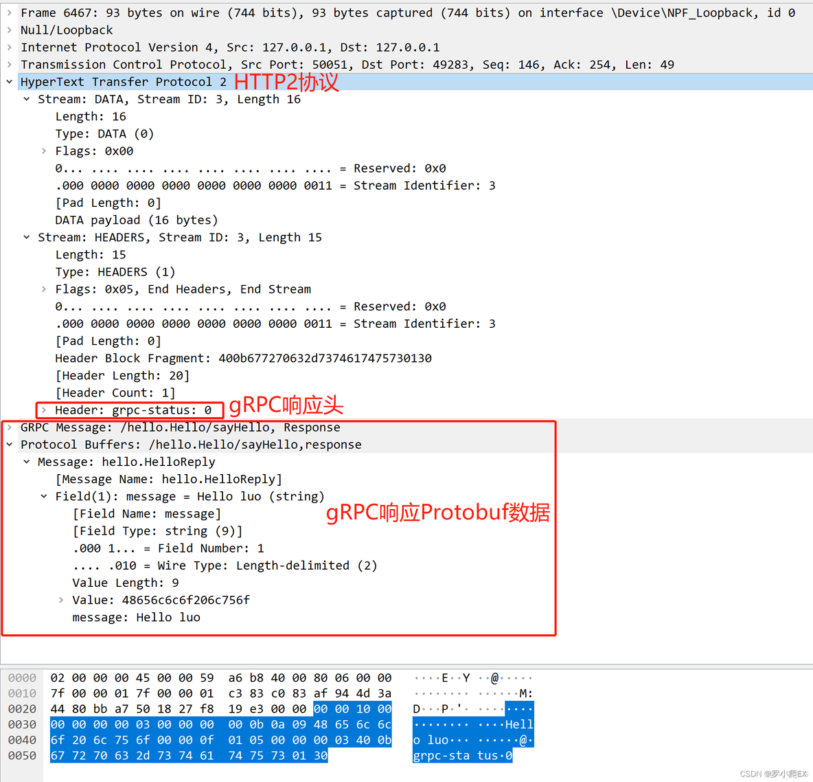 go语言抓包伪装 grpc 抓包_http2_05