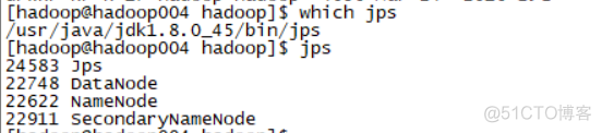 hadoop jps指令 jps命令在hadoop中做了什么_hadoop jps指令
