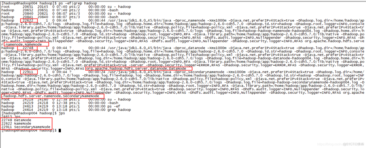 hadoop jps指令 jps命令在hadoop中做了什么_hadoop_02