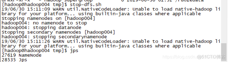 hadoop jps指令 jps命令在hadoop中做了什么_hdfs_11