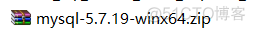 mysql 8 免安装版配置 mysql免安装配置教程5.7_MySQL_02
