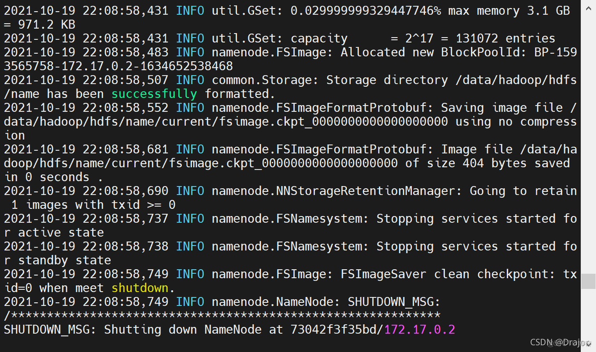 hadoop 不配置zookeeper hadoop配置部署_Hadoop_07