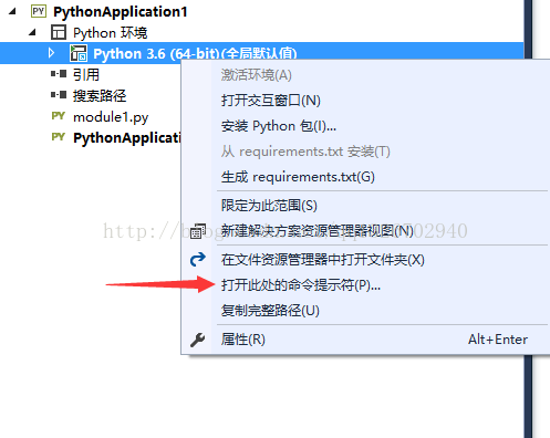 VS安装python第三方包 vs安装python模块_VS 安装Scrapy环境_06