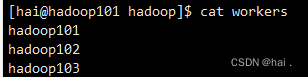 hadoop搭建并测试 简述hadoop的三种搭建方式_Hadoop_11