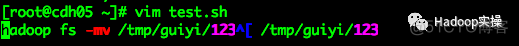 hadoop无法访问主机路由 hdfs页面无法访问_hdfs mv命令_05